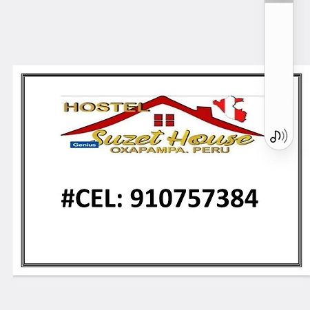 Affittacamere Suzet House Oxapampa Esterno foto